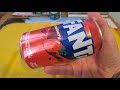 Fanta USA Strawberry Taste Test WebbWatch