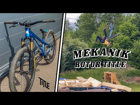 MEKANIK : montage d'un rotor title + riding
