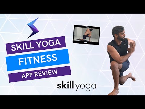 Yoga App Review - Skill Yoga