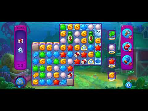 Fishdom Super Hard level 10240 no boosters フィッシュダム スーパーハード