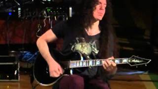 MARTY FRIEDMAN –  Clínica/Concierto Solista  (Sala Silvestre Revueltas, México D.F. 05-02-2016)