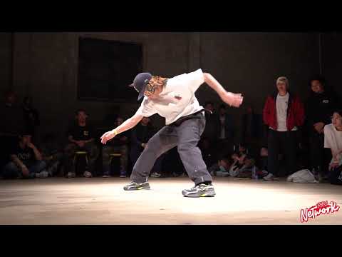 Eddie Styles Vs Printz - Footwork Top 8 - Floorgangz Anniversary 2023 - FLGZ - B-Boy Network