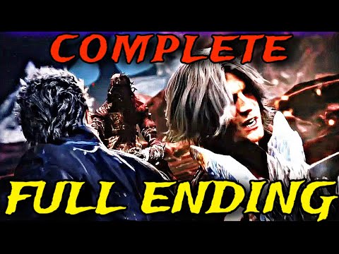 DMC 5 Full Complete Ending into DMC 6 