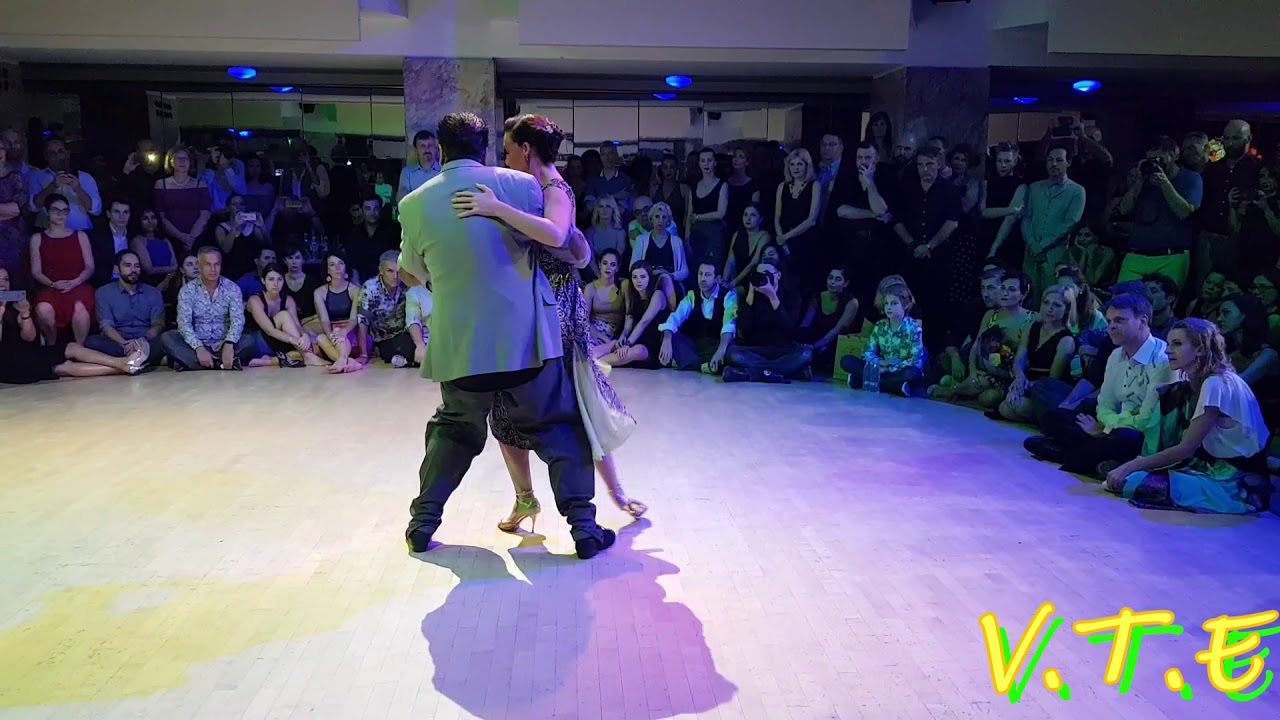 Performance #14th Ljubljana Tango Festival Juana Sepúlveda and Chicho Frúmboli 2019