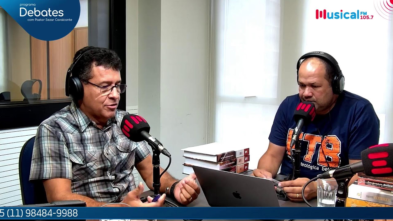 Predestinação X Livre Arbítrio  - 17.01.2023  - Rádio Musical FM 105.7 - SP