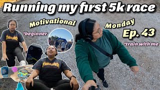 running my first 5k | motivational monday ep.43
