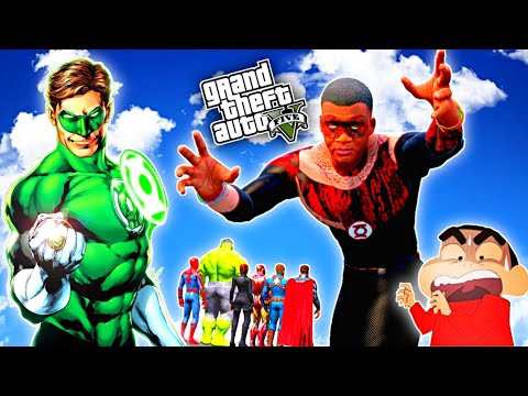 FRANKLIN THE HELL LANTERN IS BACK I [Hindi] | GTA V GAMEPLAY [ PART 16 ] | Team4SHOOTER