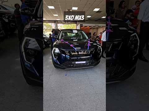 Mahindra XUV 3X0 MX3 #shortsindia