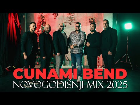 CUNAMI BEND - NOVOGODISNJA ŽURKETINA 2025 LIVE ⭐️❤️