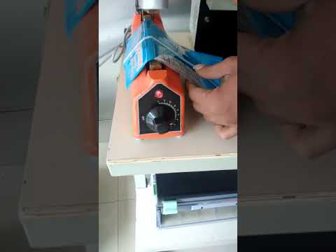 Hot Bar Hand Sealer Machine