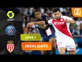 DOELPUNT LEIDT TOT BLESSURE... ?⚽️ | PSG vs Monaco | Ligue 1 2022/23 | Samenvatting