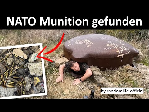 The bunker under the cemetery is full of NATO ammunition. We're calling the police!