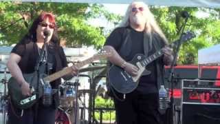 ''WORLD UPSIDE DOWN'' - RUSTY WRIGHT BAND