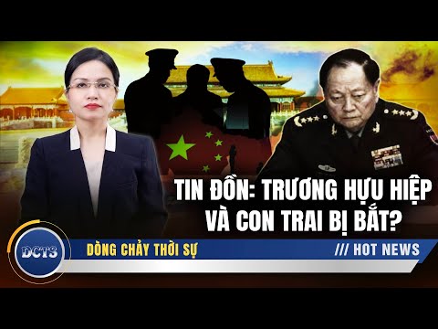 Tin Đồn: Trương Hựu Hiệp Và Con Trai Bị Bắt? Tập Cận Bình Phản Công?