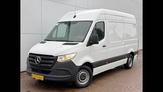 Mercedes-Benz Sprinter 314 2.2 CDI cargo van | Image 4 - Autoline