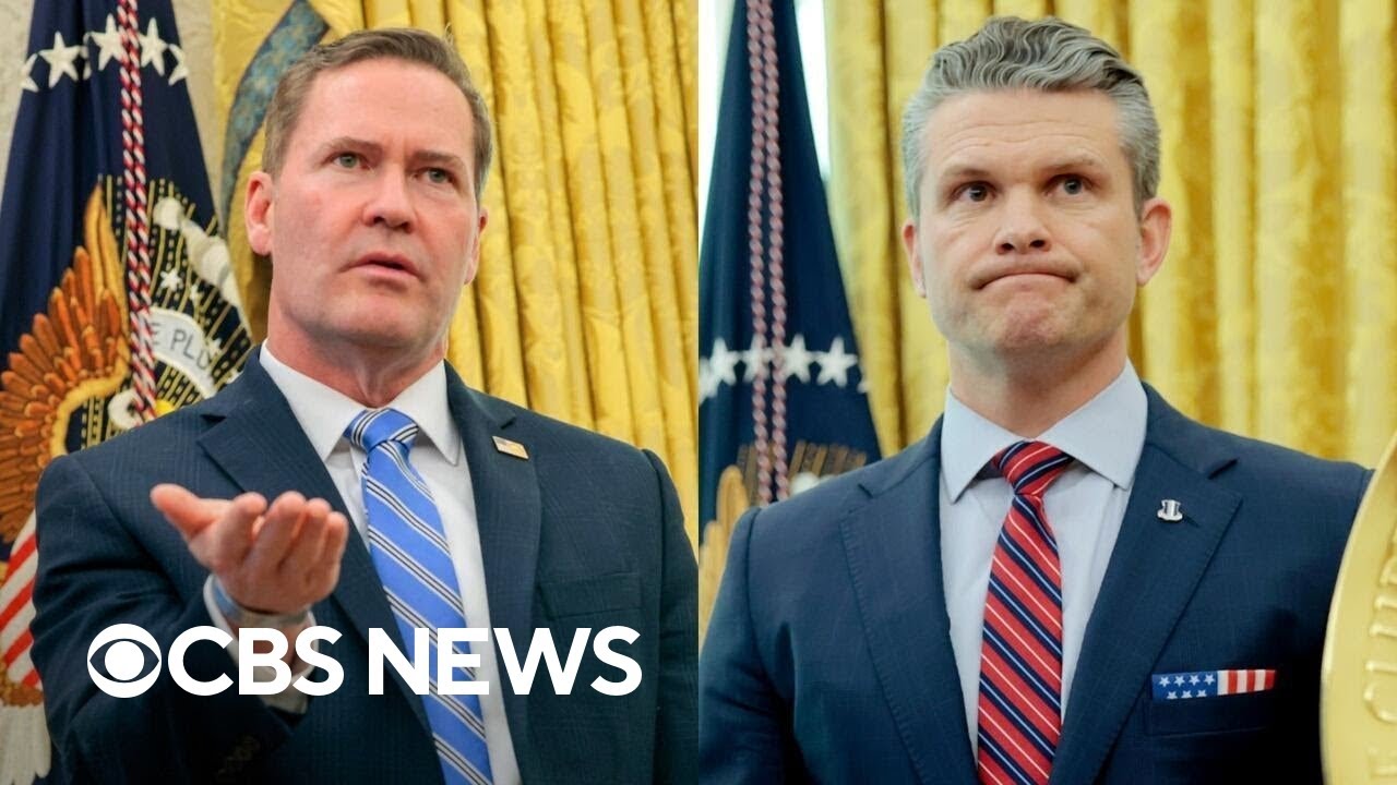 Hegseth blasts Atlantic report on plans to bomb Yemen as Waltz faces criticism for mistake