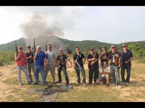 I Like Guns music video Cambodia Tour