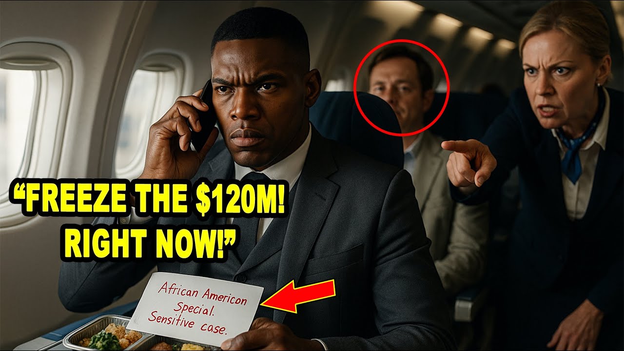 Black CEO Removed from First Class for White Passenger—Then He Freezes Airline’s $120M Budget