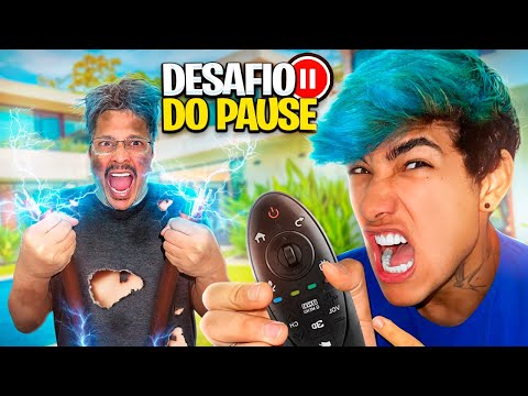 DESAFIO EXTREMO DO PAUSE*sobrevivi?