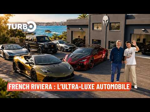 On découvre les concessions les plus folles de la Côte d’Azur ! - TURBO