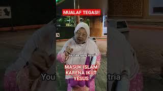 Download lagu I CONVERTED TO ISLAM BECAUSE I FOLLOWED JESUS mp3