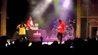 Lecrae The Drop, Gravity and Falling Down Live in Denver 9/27/12