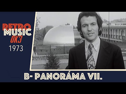 B- Panoráma VII. - Kaleidoskop písniček a zajímavostí (1973)