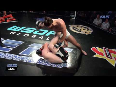 ICE FC 17 Jordan Chester vs Jordan Holmes