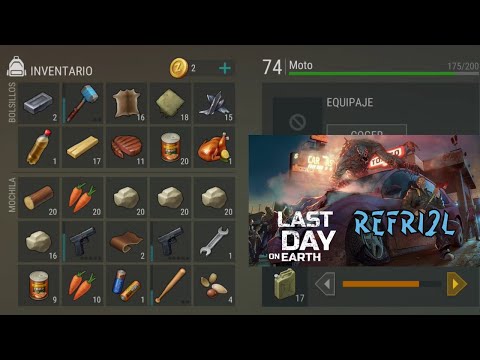 LDoE RAID Base REFRI2L l Last Day On Earth: Survival