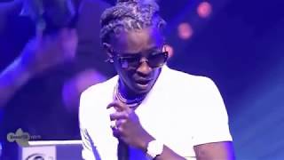 Young Thug With THat &amp; Power Live