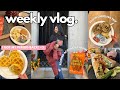 I GOT MY PERIOD BACK AFTER AN ED *emotional* WHAT I EAT IN A WEEK (+ what I read)