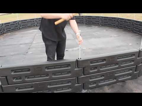In-Ground Gaga Ball Pit video 1