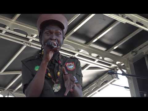 Arkaingelle 'I Grade' with Woven Roots One Love One Heart Reggae Festival Aug 31 2019