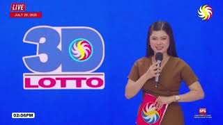 [LIVE] PCSO 2:00 PM Lotto Draw - July 29, 2025
