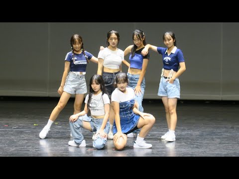 230825 蘭陽女中社團博覽會 韓舞表演