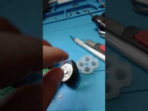 Reparo em 2 trilhas Manete PS2