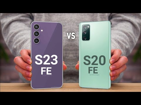 Samsung Galaxy S23 FE vs Samsung Galaxy S20 FE