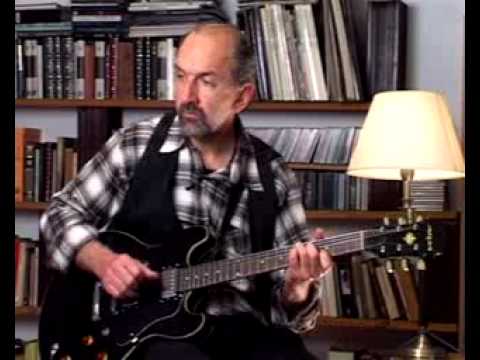 Country Blues Chord Progression in A - Blues Guitar Lesson