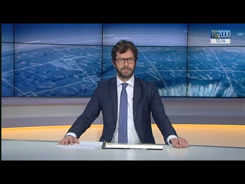 TG2000 del 30 marzo 2018 - Edizione delle 12