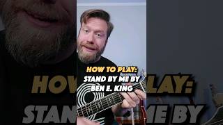 How To Play: Stand By Me by Ben E. King #standbyme #guitarlesson #guitartutorial