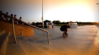 preview picture of video 'Jordan Heeftle - Parker Skatepark, CO'