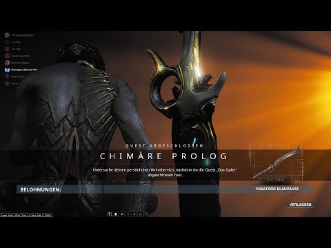 Warframe Quest: Chimäre Prolog [Deutsch/German]