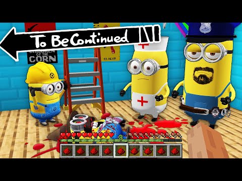WHAT HAPPENED TO MINIONS INVESTIGATION in MINECRAFT ! Scary Minion.exe vs Minions - Gameplay