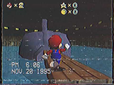 Spaceworld '95 Water Land Level Footage Showcase