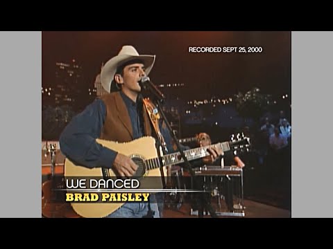 Brad Paisley ~ We Danced (Austin City Limits) 2000