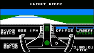 [Amstrad CPC] Knight Rider - Longplay