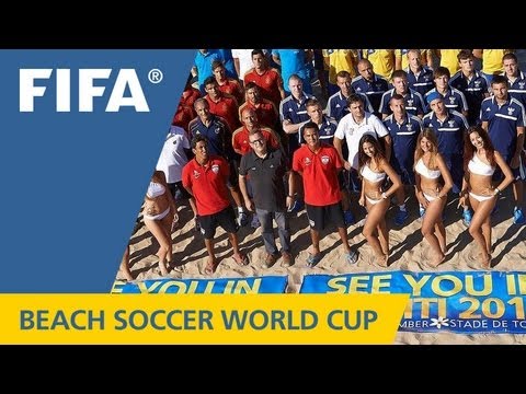 The world is ready for Tahiti 2013!