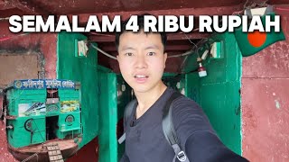 🇧🇩Hotel Termurah Dunia di Bangladesh: 4 Ribu Rupiah($0.24)!