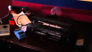 Crashdog in the basement