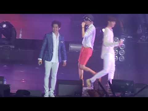131206 INFINITE - I Like You @ One Great Step World Tour Dubai (FanCam)